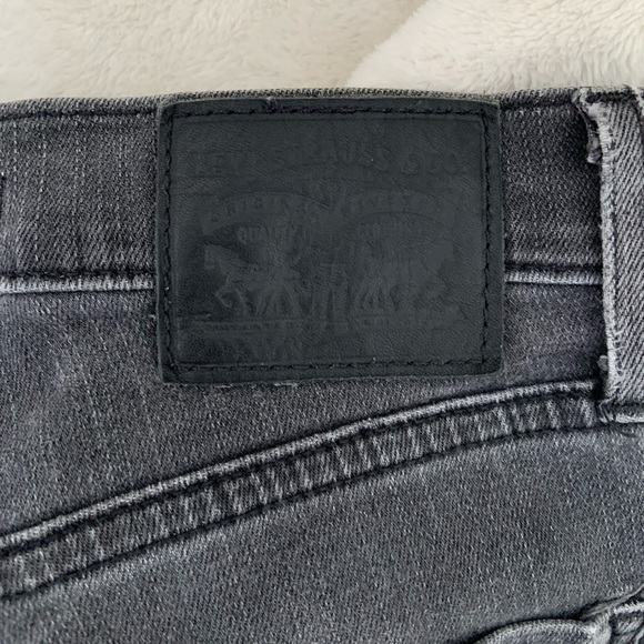 Levi's Mile High Super Skinny Jeans - Picture 4 of 5
